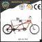 26 inch Alloy frame disc brake and V brake adult Tandem bikes