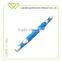 Colorful 17.5inch plastic muscle massage roller stick