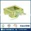 Top grade paper foldable gift box with clear window