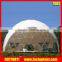 6m diameter galvanize steel geodesic dome party trade show tent