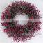 Beautiful artificial flower wall hangings for weddings party decoration