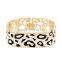 2015 new 18k Thick gold bracelet alloy bracelet Wild leopard bracelets