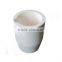 high quality quartz melting crucible for melting metal