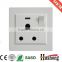 Air conditioner wall socket 15A with switch and indicator