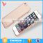 Electroplating Bling tpu transparent clear case for iphone 6 diamond bumper case