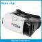 2016 New Arrival VR BOX Rugged case 3D Glasses Vr Box For Mobile Phone VR King