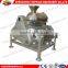 High speed fruit pulper machine with compact structure