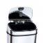 8 10 13 Gallon Infrared Touchless Dustbin Stainless Steel Waste bin automatic sensor steel cans recycling SD-007