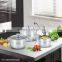 6pcs Stainless Steel Cookware Casserole set