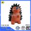 Hot selling lovely rubber pet toy : rubber hedgehog