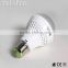 popular 7W LED bulb plastic body LED lamp with E14/E27/B22 lamp holder