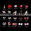 Various Choice 3d Nail Decoration Nail Alloy Jewelry ML171-ML612