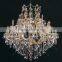 Big Italian Crystal Maria Theresa Chandelier Lighting for Wedding Decoration