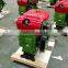 china supply water cooled electric start singly cylinder diesel engine 1110td