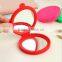 novelty wholesale popular portable pocket cosmetic silicone mirror