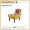 Fully Wooden Material made Naturally Polished Upholstered Chair for Bulk Buyers