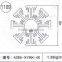 40mm Round aluminum LED Heat Sink
