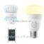 E27 7W Smart bulb App bulb LEBO + LETTIN ,SMART BULB Wifi remote control