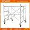 Light duty walk through steel h-frame Scaffolding