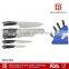 Yangjiang Arylic Block Stainless Steel Kitchen Knife