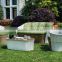 2016 hot new cheap outdoor rattan furniture set