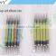 ANY High Quality Metal Handle 5PCS Pen Set Two Tips Dotting Tools