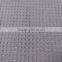 grey color 92 poly 8 spandex breathable mesh fabric for sports shoes