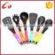 Colorful pp handle nylon head cooking tool set