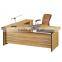 Office Furniture Type and Wooden Material modern executive desk office table design