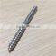 stainless steel double ended screws