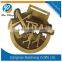 Customized Sport Running Medal/Zinc Alloy Gold Sports Medal