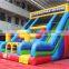 Giant Vertical Rush Inflatable Slide/Inflatable Dry Slide