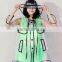 Transparent/colored transparent waterproof and breathable tpu film for beautiful and comfortable rain coats