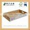 Trade assurance restaurant personlized service large wood tray