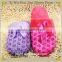 Customized Hotel Slipper Wholesale Chenille Floor Cleaning Slippers