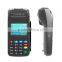 Handheld POS PDA with Built-in Thermal Printer IC Card Reader 1D 2D Barcode Scanner GPRS Wifi Bluetooth