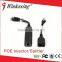 mini poe splitter Support 10/100Mbps data transmission 100m for cctv camera YJS-POE100M