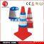 LED flashing plastic traffic cone cover