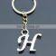 Custom Made Metal Keychain/high quality letter Stainless Steel keychain/trinket novelty key chain