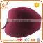 Fashion design black fedora hats wholesale women felt mini fedora hat