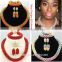 2016 wholesale fashion jewelry nigerian wedding jewelry sets dubai/beads
