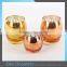 Eco-friendly Gold Tealight Candle Holder Mercury Glass Votive Holder