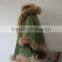 Original Design Pashmina Cape Poncho With Raccoon Fur Trim Ladies Luxury Natural Fur Edge Cashmere Shawl