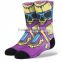 Amazing Mens Colorful Cute Boy Cartoon Tube Socks