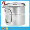Titanium outdoor lightness healthy eco-friendly stainless steel tea Cup