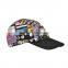 Wholesale Promotional OEM Fashion Printing Your Own Logo Custom Cycling Baseball Cap