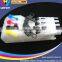 long refillable cartridge for Brother LC123 4 color printer ciss