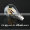 2016 new arrival smart lighting 360 degree A19 6W led light bulb 6500k E27 filament led bulb