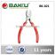 High quality stainless steel cutting plier with round nose (BK-021)