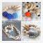 Crochet wood baby bracelet breastfeeding baby ring necklace